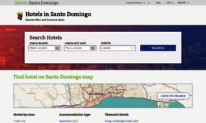 Hotelssantodomingo.net thumbnail