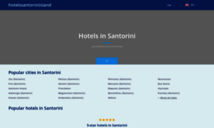 Hotelssantoriniisland.com thumbnail