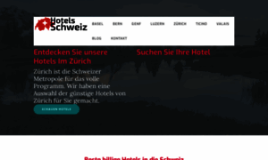 Hotelsschweiz10.com thumbnail