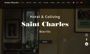 Hotelstcharles.com thumbnail