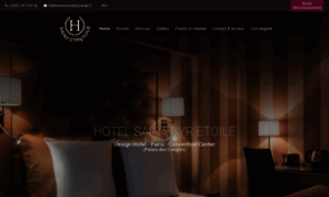 Hotelstcyr-paris.com thumbnail