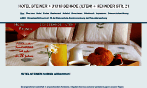 Hotelsteiner.de thumbnail