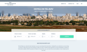 Hotelstelaviv24.com thumbnail