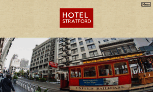 Hotelstratfordsf.com thumbnail