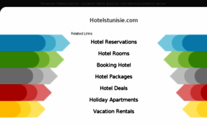 Hotelstunisie.com thumbnail