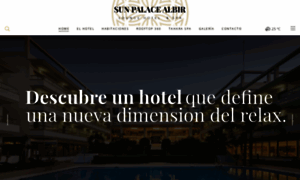 Hotelsunpalacealbir.com thumbnail