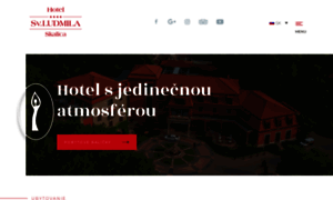 Hotelsvataludmila.sk thumbnail