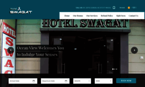 Hotelswagatsomnath.com thumbnail