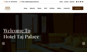 Hoteltajpalaceshimla.com thumbnail