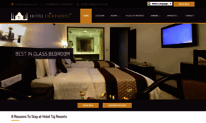 Hoteltajresorts.com thumbnail