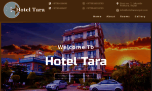 Hoteltaranepal.com thumbnail