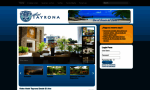 Hoteltayrona.com thumbnail