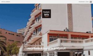 Hotelteixmallorca.com thumbnail