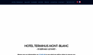 Hotelterminus-stgervais.com thumbnail