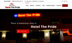 Hotelthepride.com thumbnail