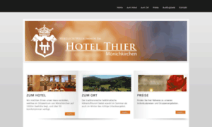 Hotelthier.at thumbnail