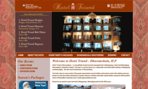 Hoteltriunddharamshala.com thumbnail