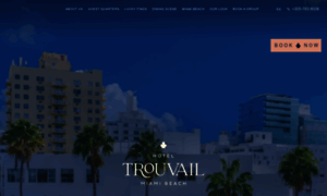 Hoteltrouvailmiamibeach.com thumbnail