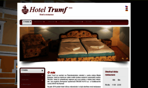 Hoteltrumf.cz thumbnail