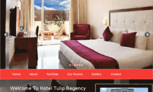 Hoteltulipregency.com thumbnail