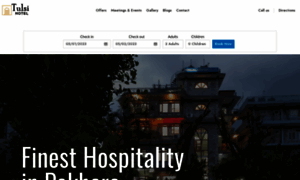 Hoteltulsipokhara.com thumbnail