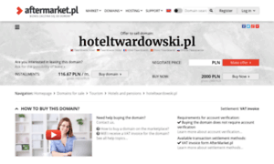 Hoteltwardowski.pl thumbnail