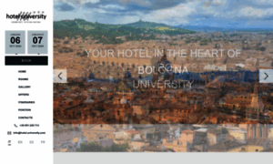 Hoteluniversitybologna.it thumbnail