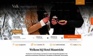 Hotelvandervalkmaastricht.nl thumbnail