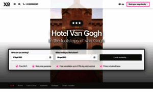 Hotelvangogh.nl thumbnail