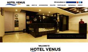 Hotelvenus.in thumbnail