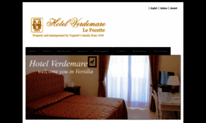 Hotelverdemare.it thumbnail