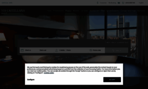 Hotelviacastellana.selectionofhotels.com thumbnail