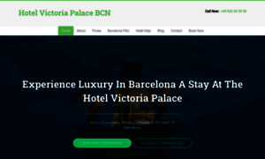 Hotelvictoriapalacebcn.com thumbnail