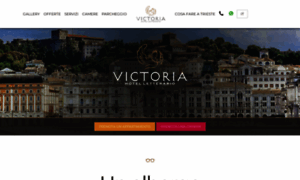 Hotelvictoriatrieste.com thumbnail