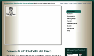 Hotelvilladelparco.it thumbnail