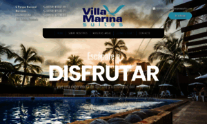 Hotelvillamarinasuites.com thumbnail