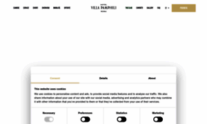 Hotelvillapamphiliroma.com thumbnail