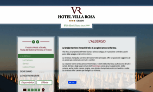 Hotelvillarosa-grado.it thumbnail