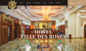Hotelvilledesroses.com thumbnail