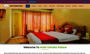 Hotelvishakapalace.com thumbnail