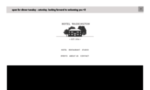 Hotelwashingtonandstudio.com thumbnail