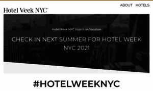 Hotelweeknyc.com thumbnail