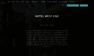 Hotelwestend.com.au thumbnail
