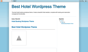 Hotelwordpresstheme.blogspot.com thumbnail