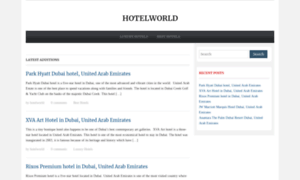 Hotelworld.rocks thumbnail