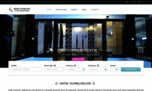 Hotelyuvraj.co.in thumbnail