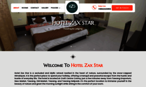 Hotelzaxstar.in thumbnail