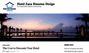 Hotelzazahouston.com thumbnail