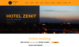 Hotelzenit.co.rs thumbnail