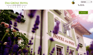 Hotelzurpost.info thumbnail